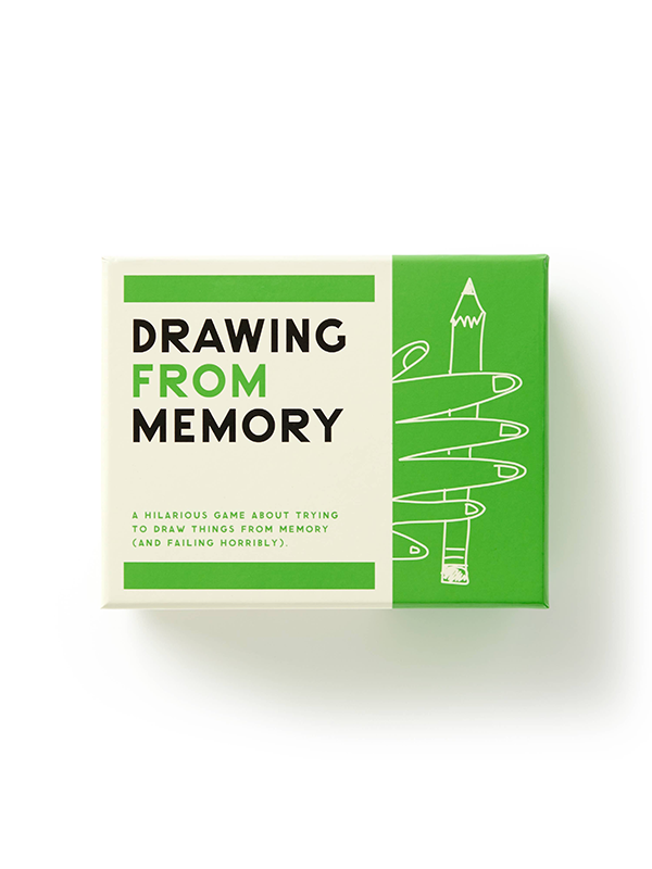 Drawing From Memory Game