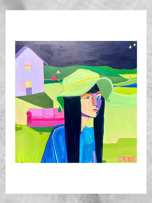 Dreams & Places Print: 8.5 x 11