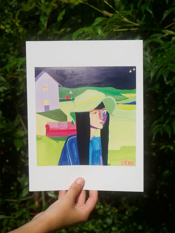 Dreams & Places Print: 8.5 x 11
