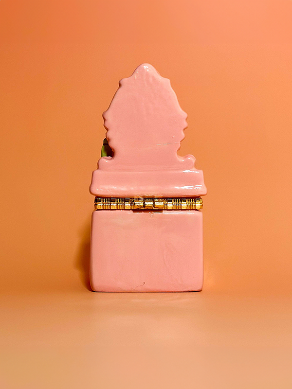 Trinket Box: Pink Mini Dresser