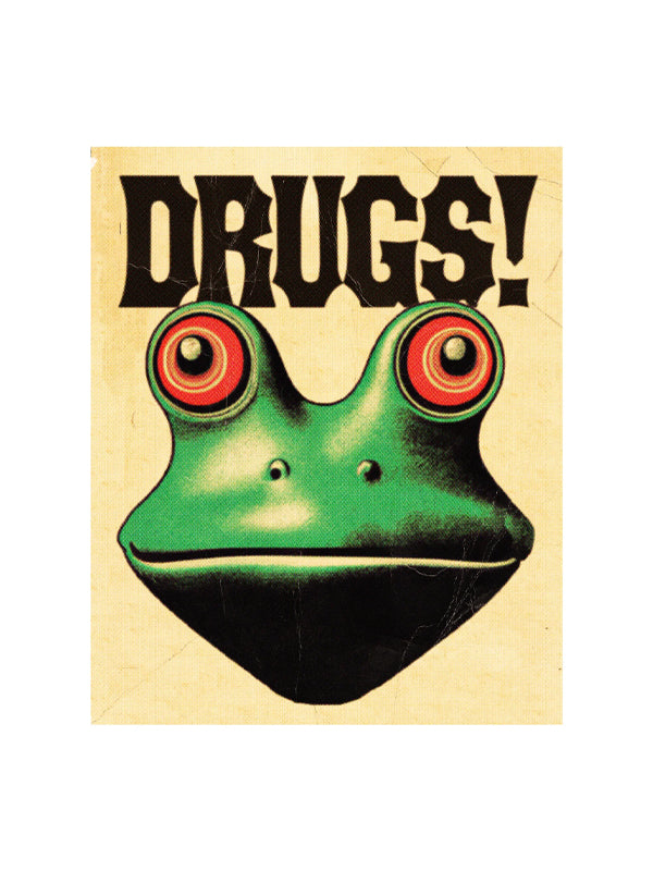 Drugs! No. 5 Print: 11 x 14