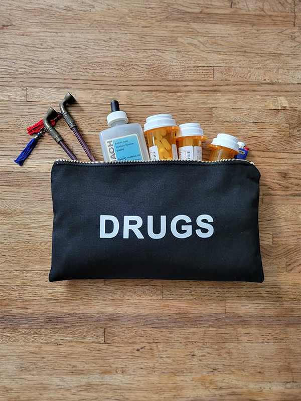 Drugs Toiletry Bag