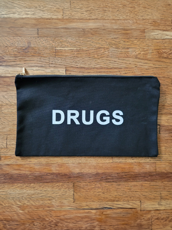 Drugs Toiletry Bag