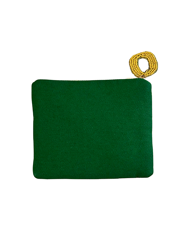 Beaded Coin Purse: Duck
