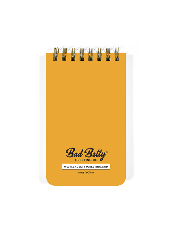 Spiral Notepad: Can I Interest You in a Side Quest