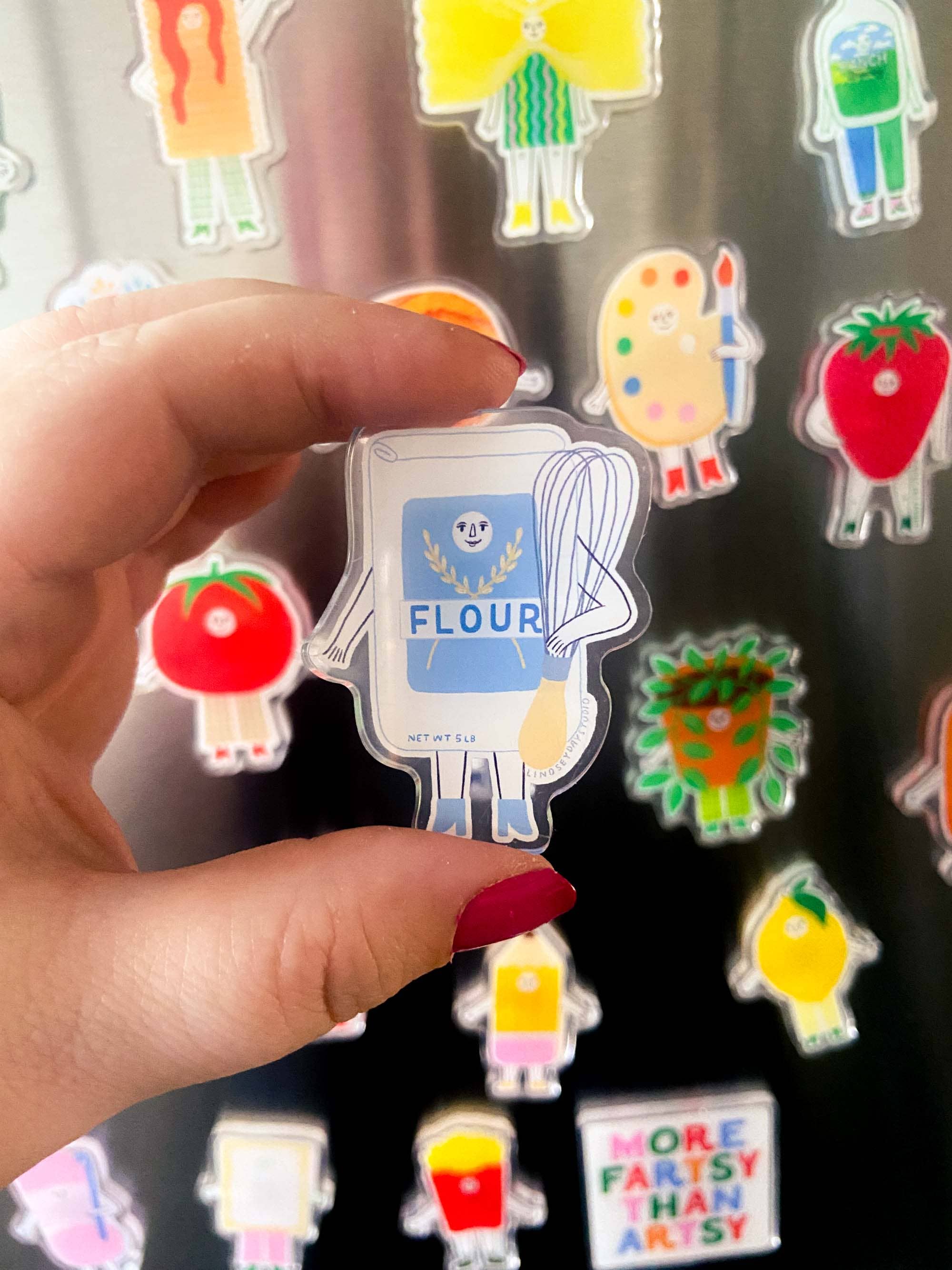 Baker Friend Magnet