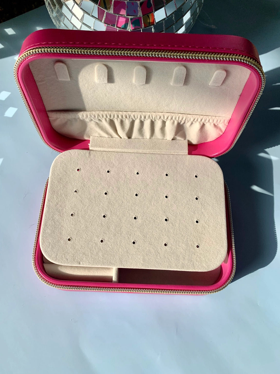 Travel Jewelry Case