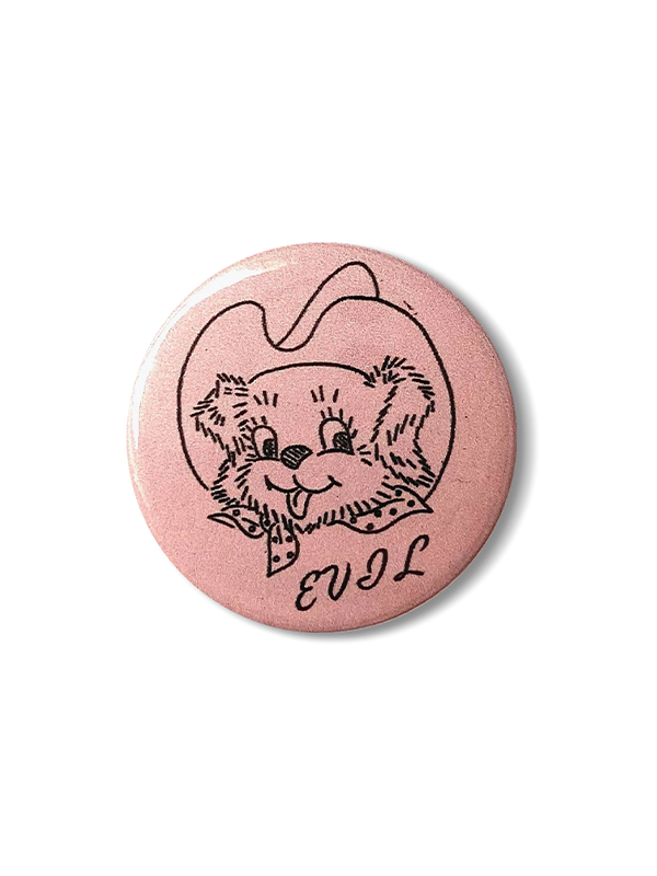 Evil Dog Pin