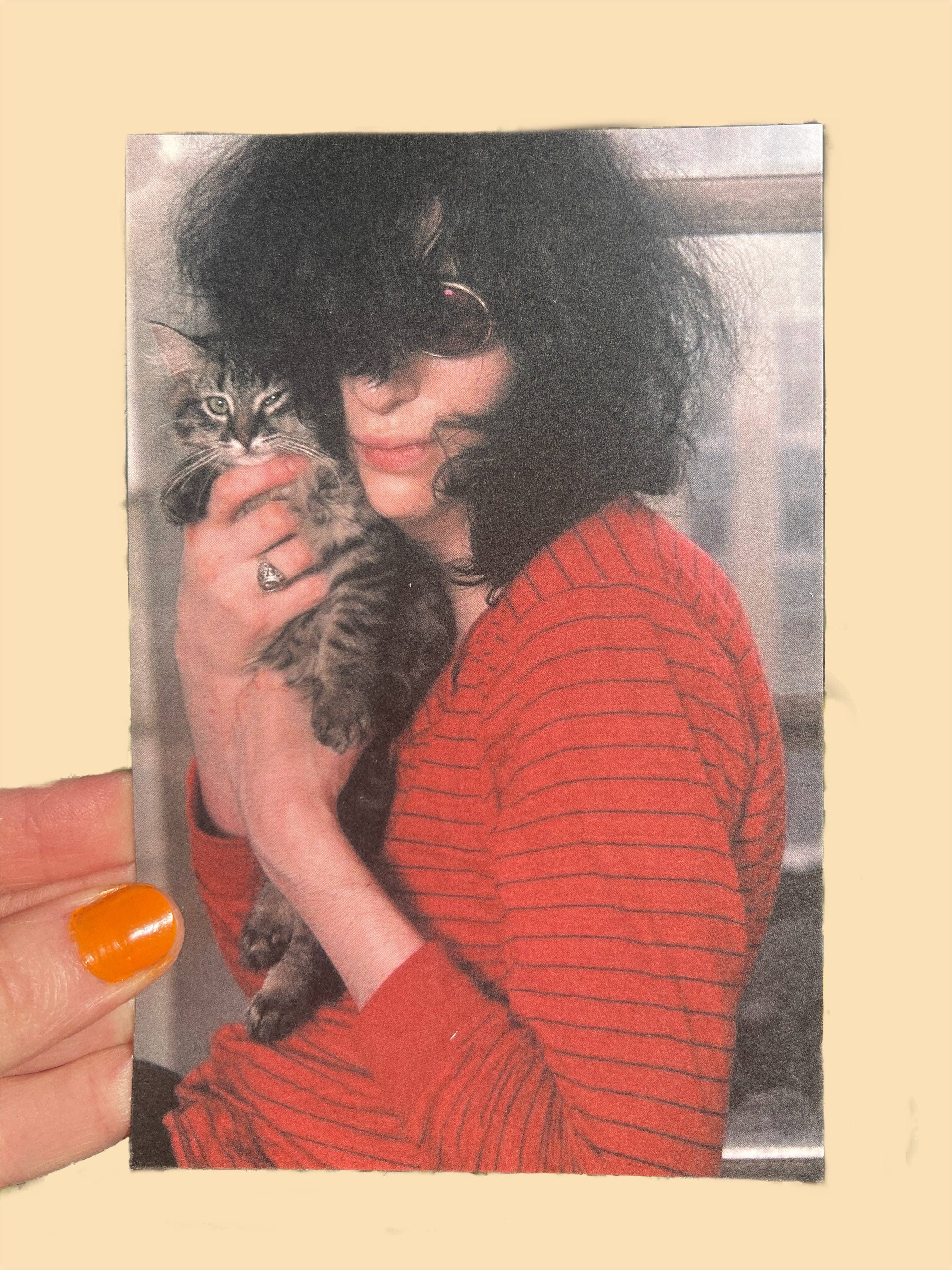 Joey Ramone Postcard