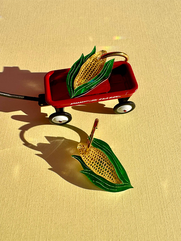 Mini Corn Earrings