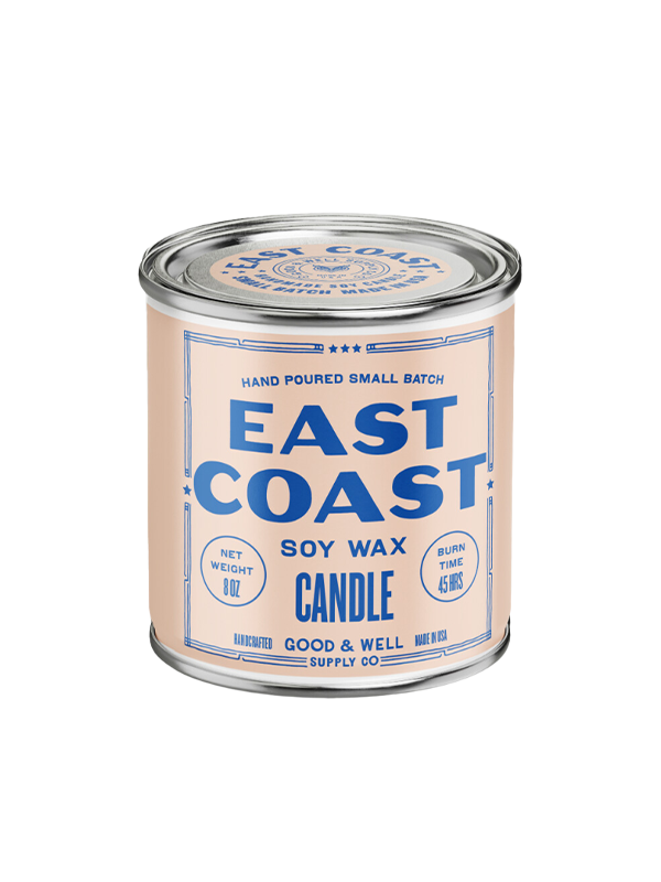 East Coast Soy Candle