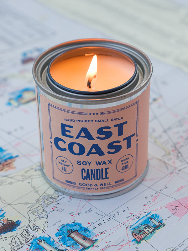 East Coast Soy Candle