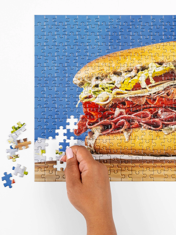 The Big Italian Sandwich Puzzle: 560-Piece Jigsaw Puzzle
