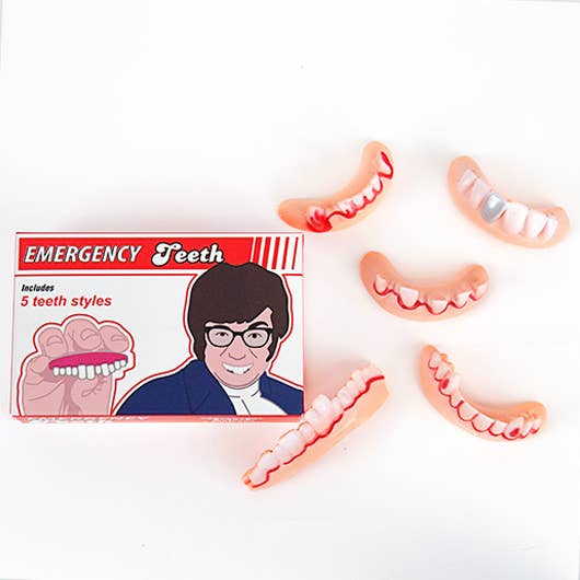 Emergency Teeth Dress Up