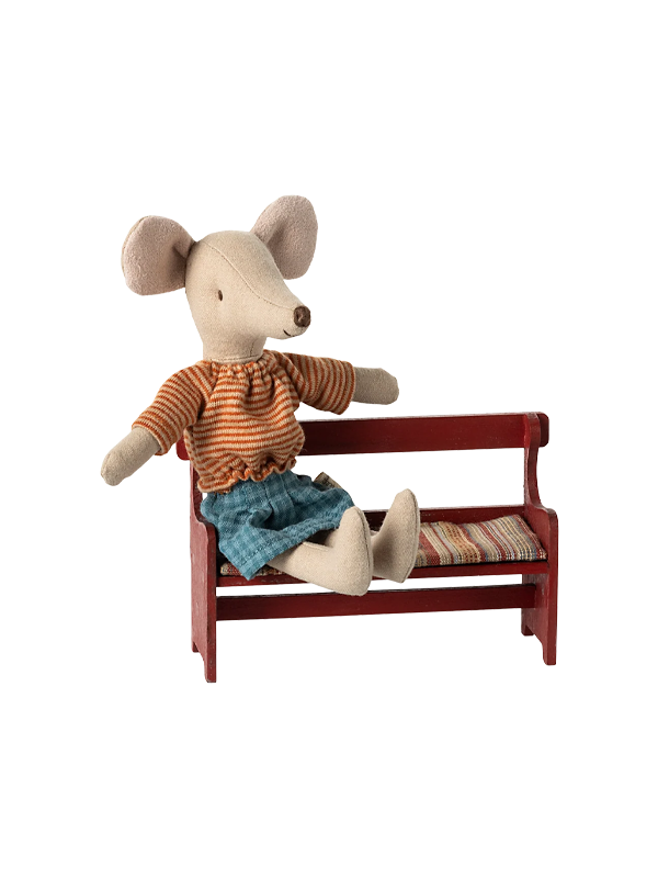 Bench for Mouse: Red