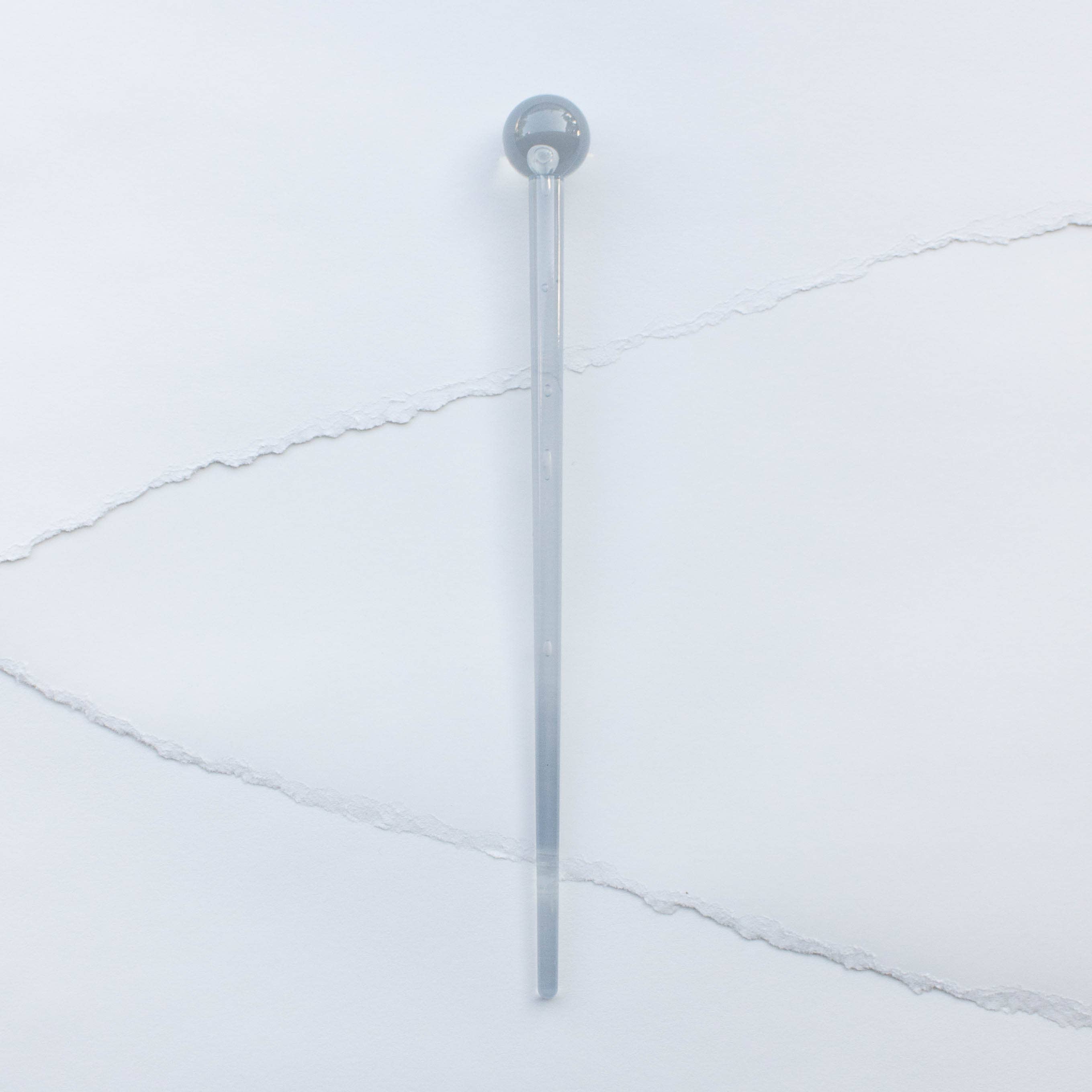 Transparent Bubble Tip Hair Stick: Assorted