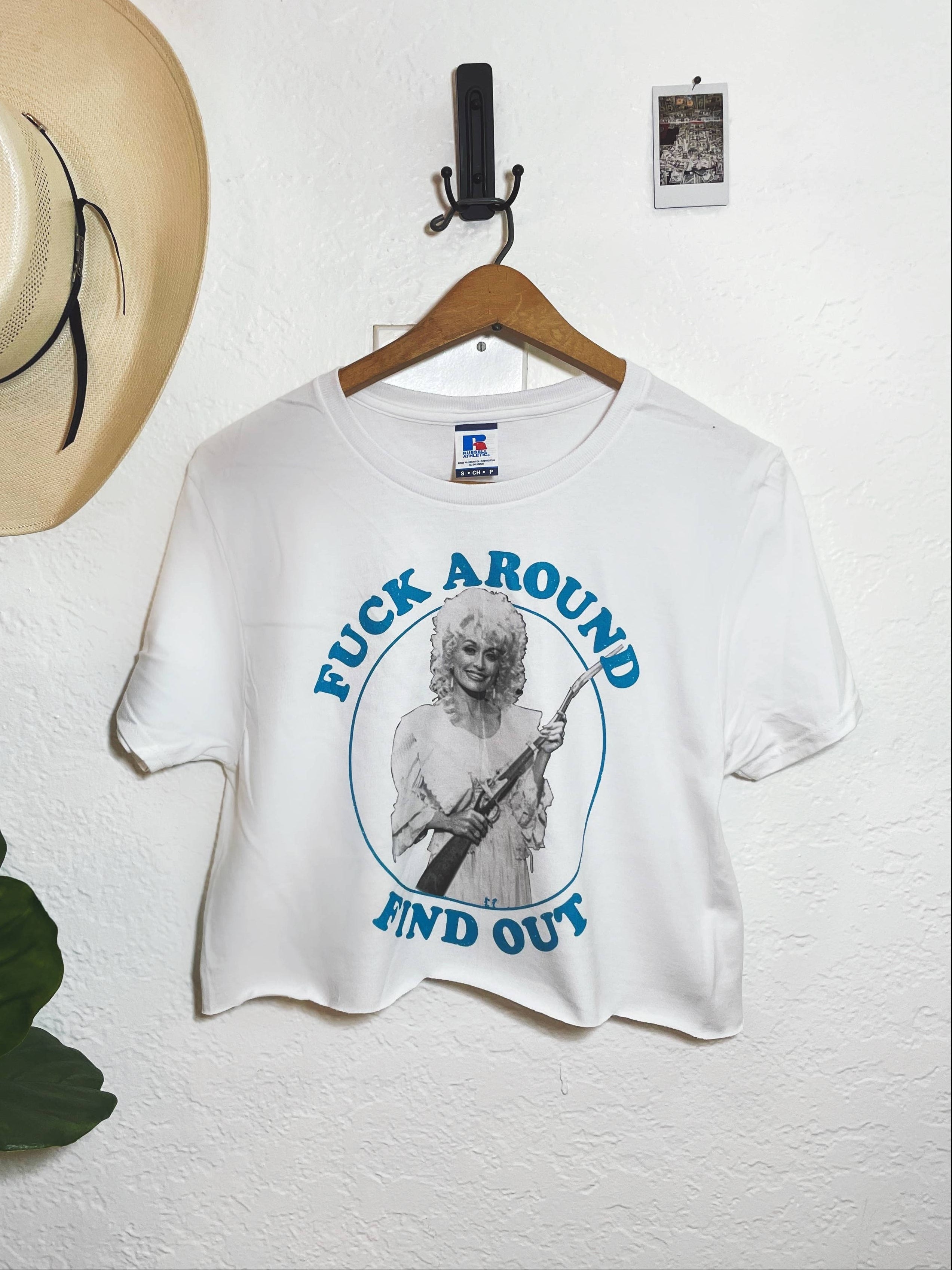 F*ck Around and Find Out Dolly Crop Top