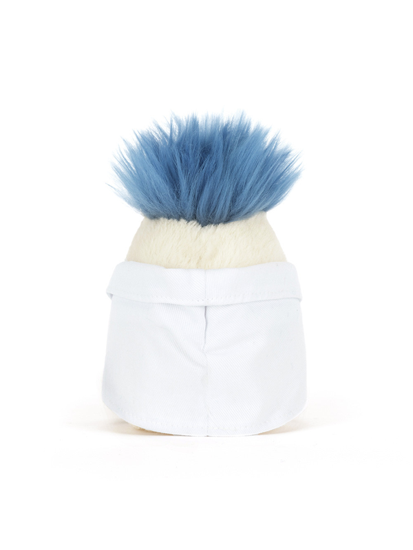 Amuseables Boiled Egg: Scientist Outfit