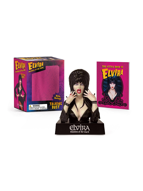 Elvira Talking Bust