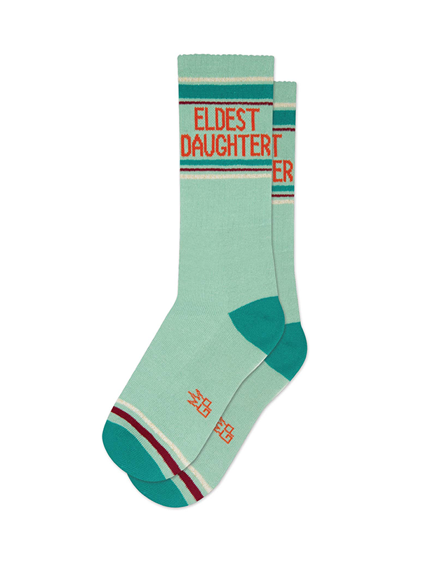 Eldest Daughter Gym Socks
