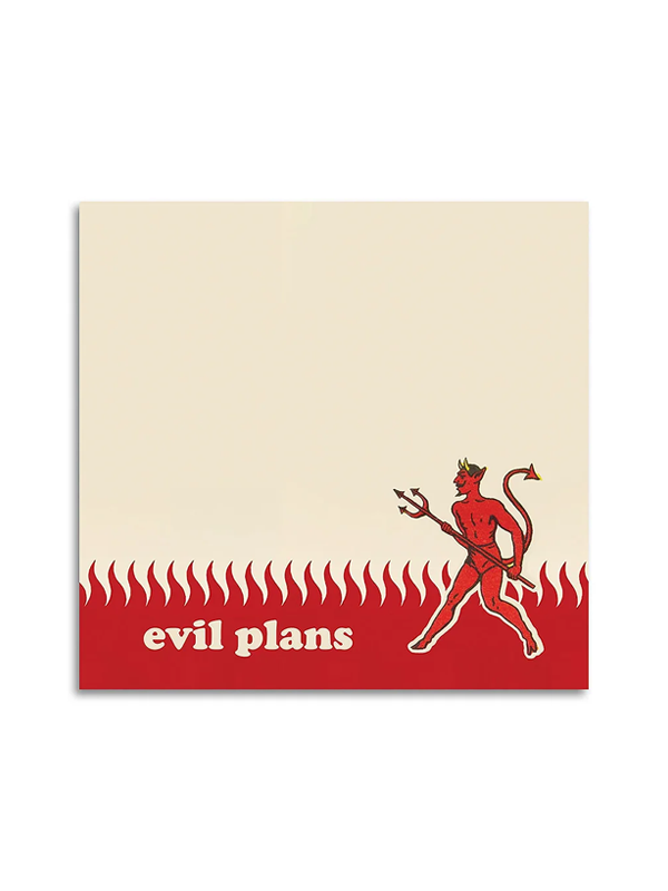 Sticky Notes: Evil Plans