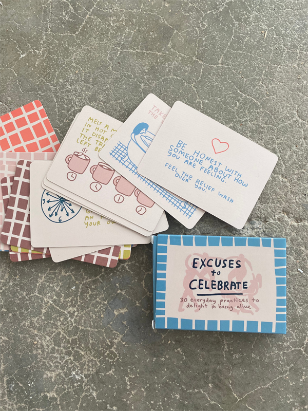Excuses to Celebrate Deck