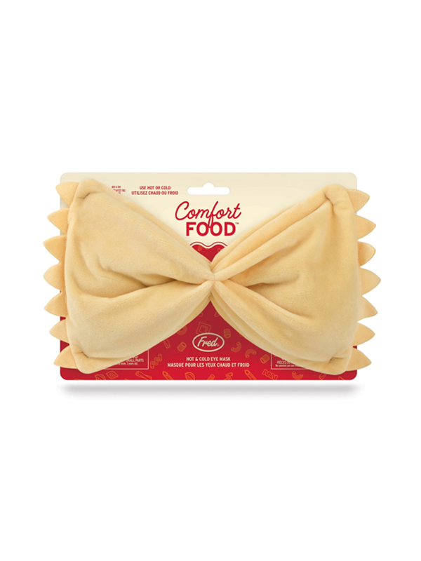 Comfort Food: Farfalle Pasta Eye Pillow