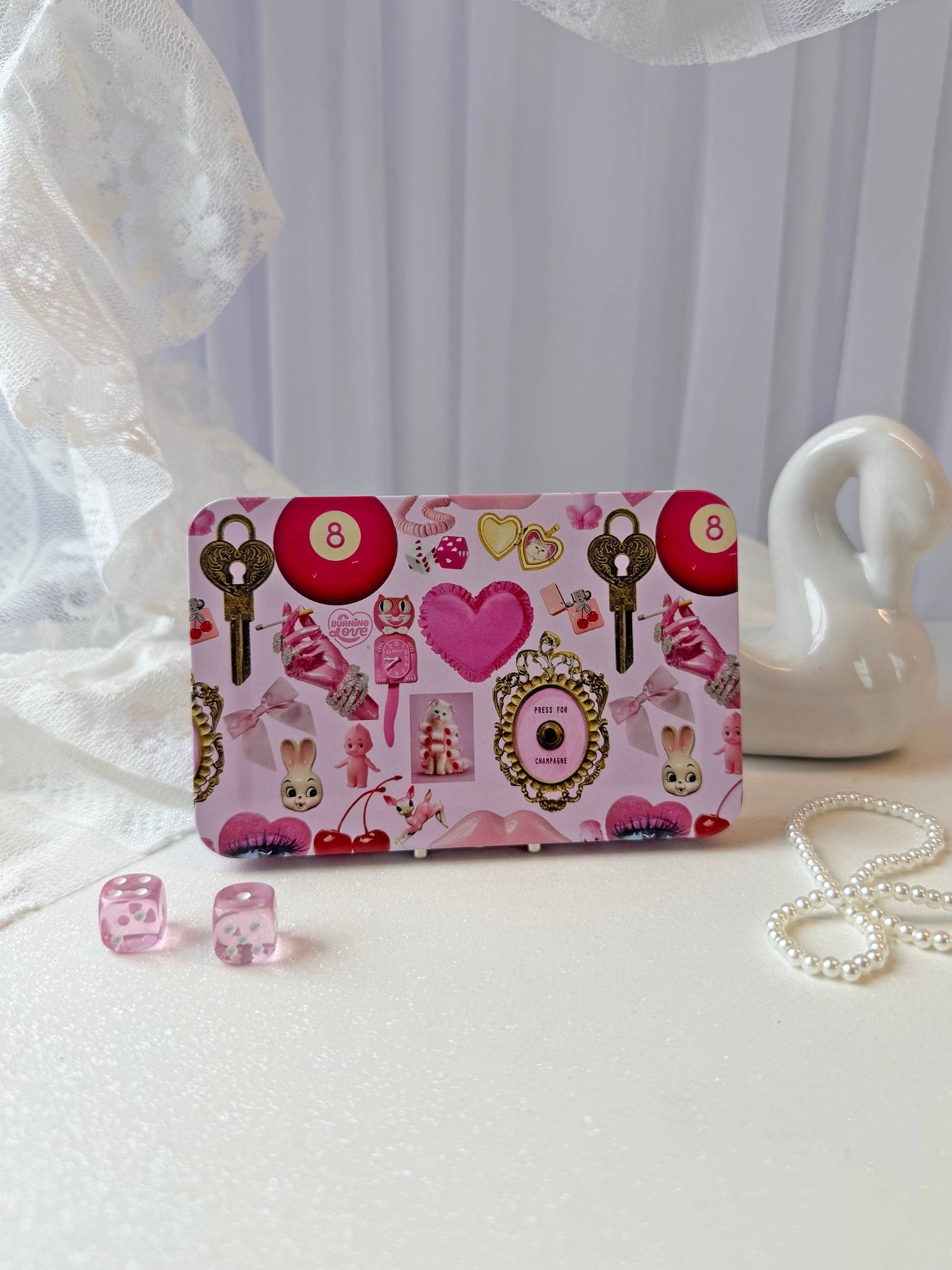 Pink Things Stash Case