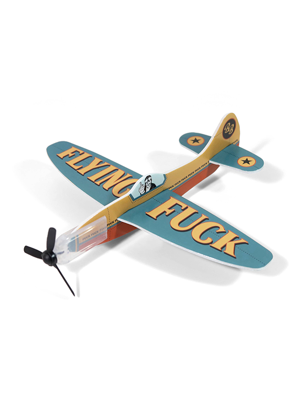 Flying F*ck Foam Mini Glider