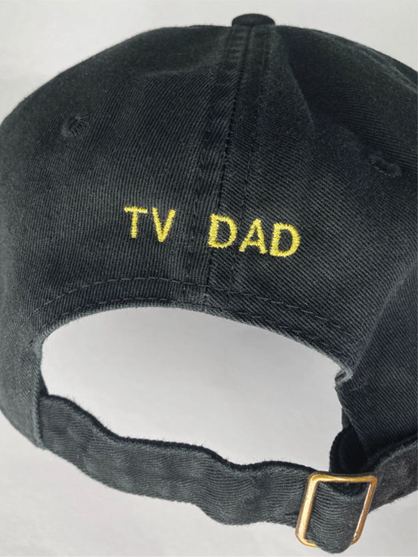 Old Fart Cap: Washed Black