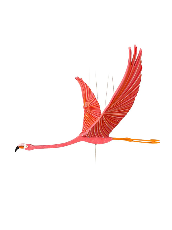 Flamingo Bird Flying Mobile