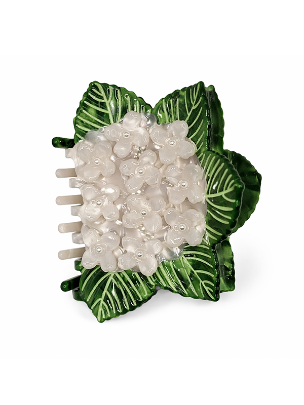 Hydrangea Hair Claw