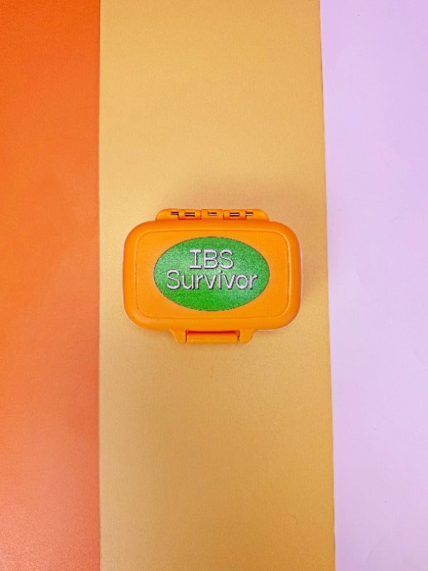 IBS Survivor Pill Case