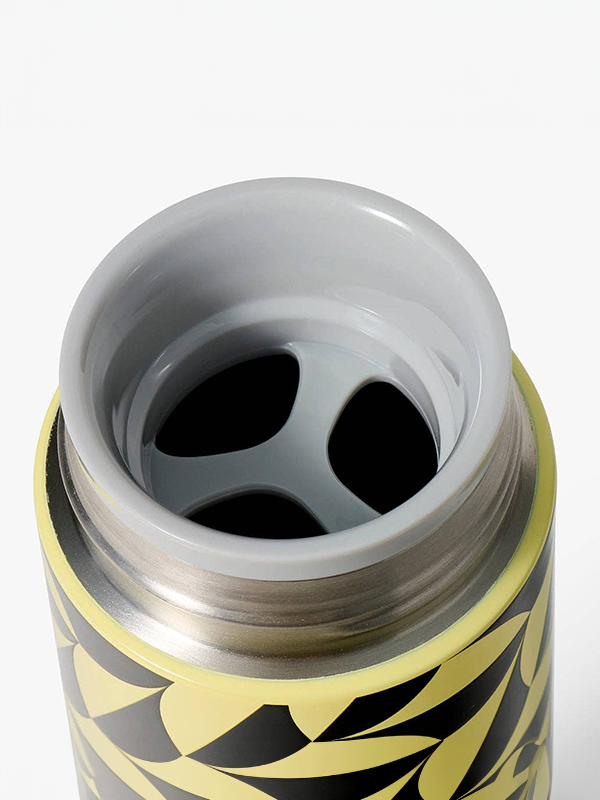 Pattern Thermal Flask: Scallop