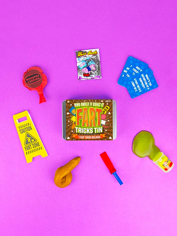 Prank Fart Tin