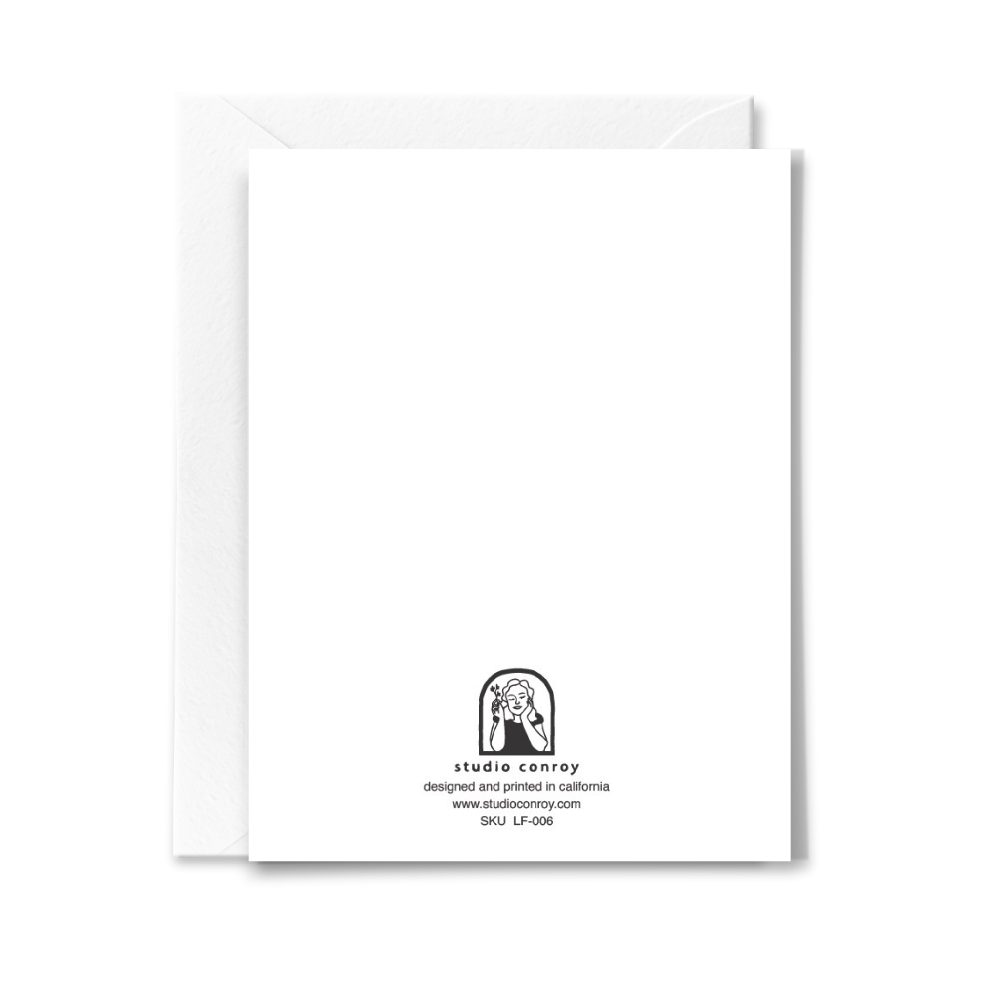 Sad Girl Miss You Card