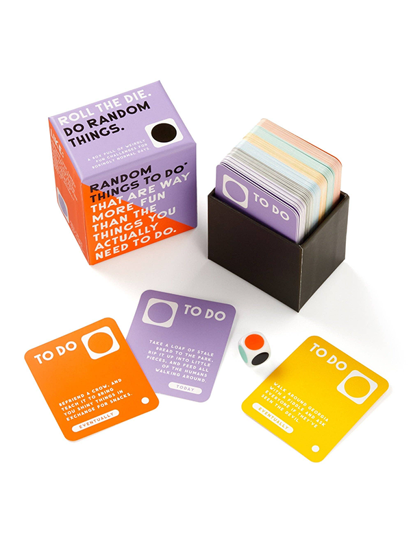 Random Things To Do Box