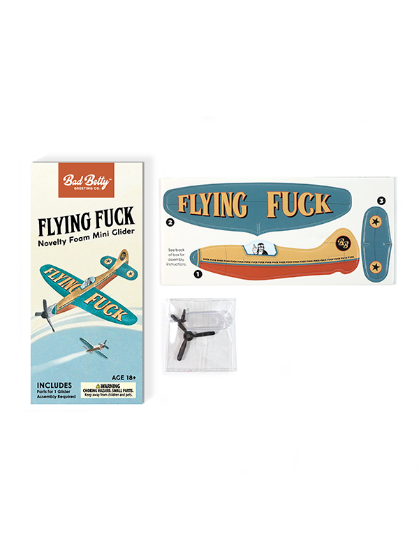 Flying F*ck Foam Mini Glider