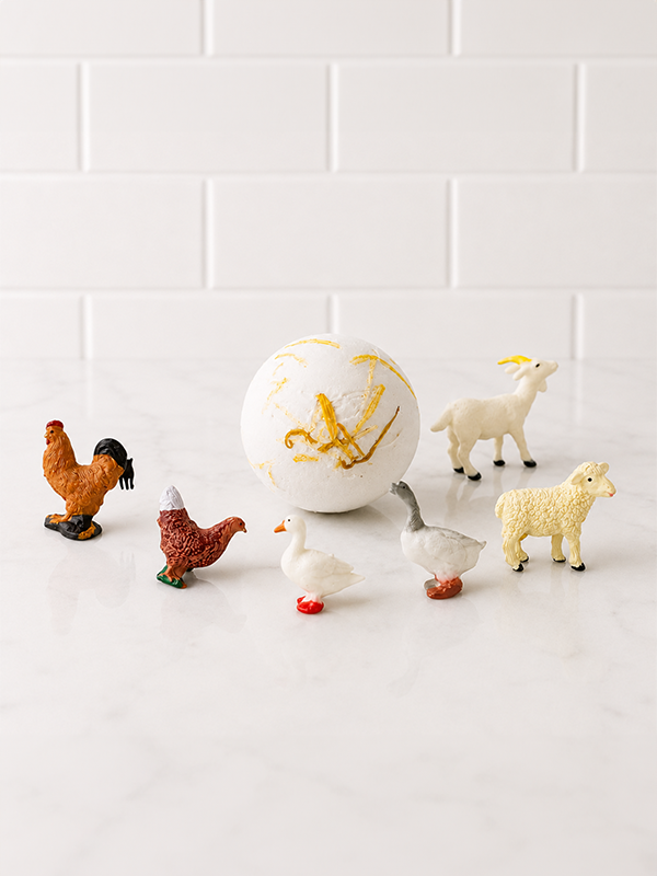 Farm Animal Surprise Bath Bomb