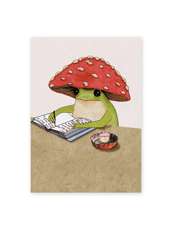 The Little Frog Matching Game