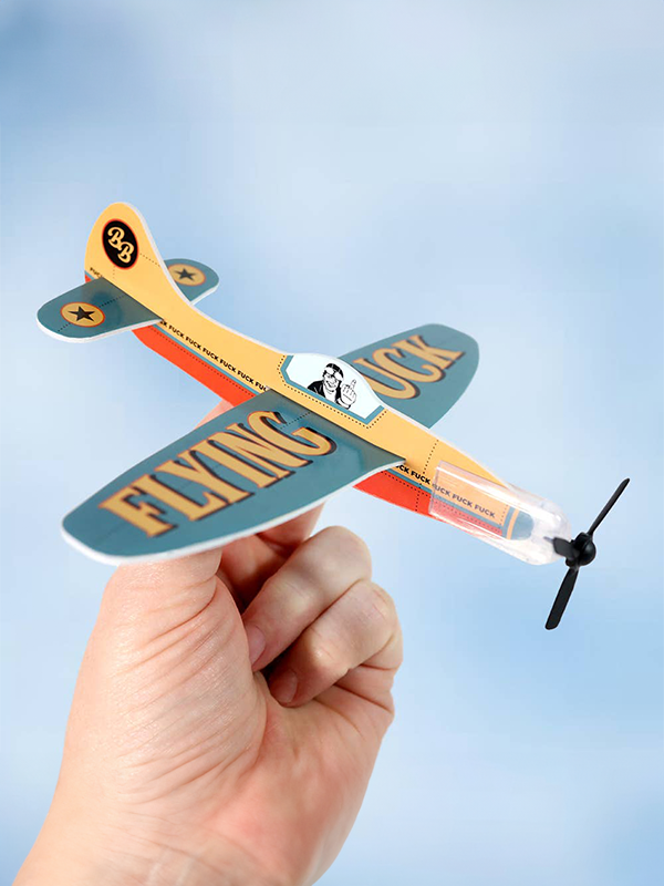 Flying F*ck Foam Mini Glider