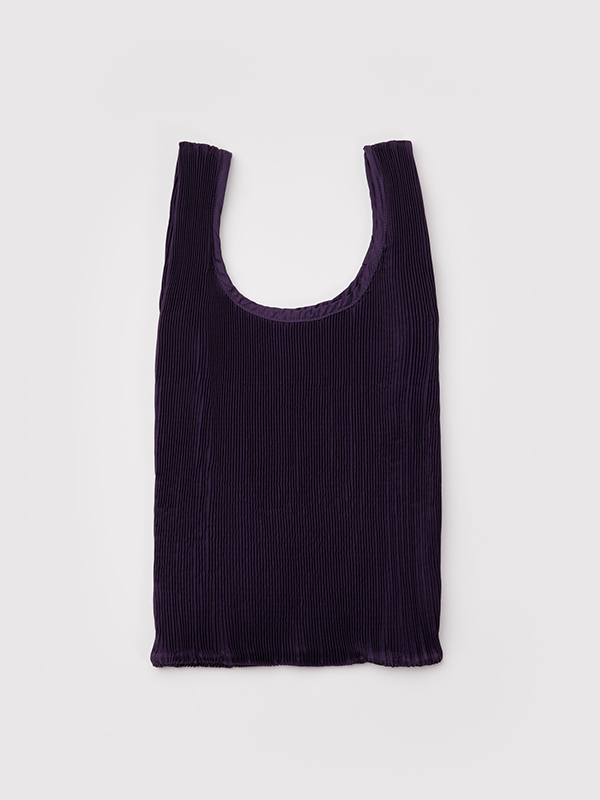 Pleated Baggu: Fig