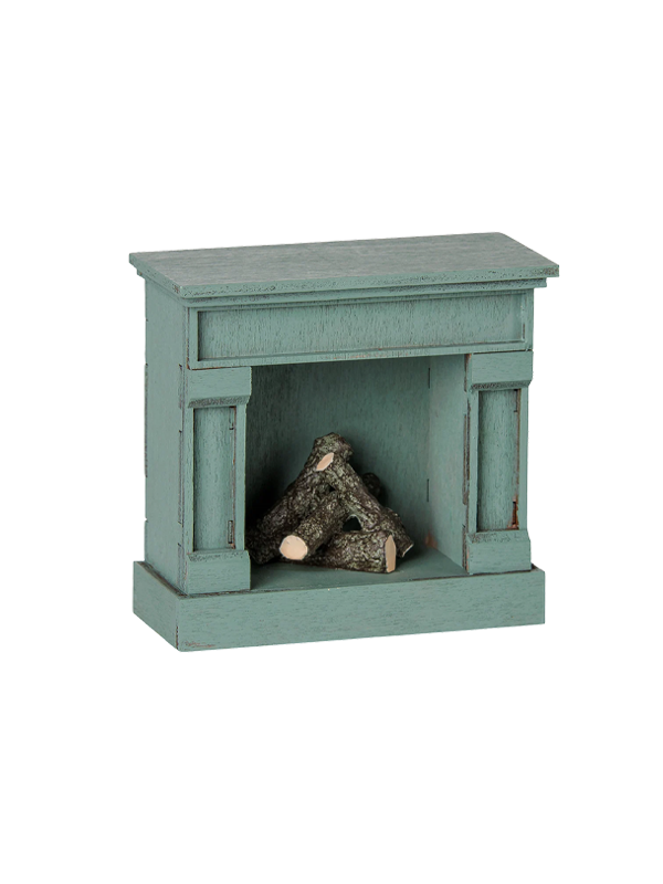 Fireplace for Mouse: Blue