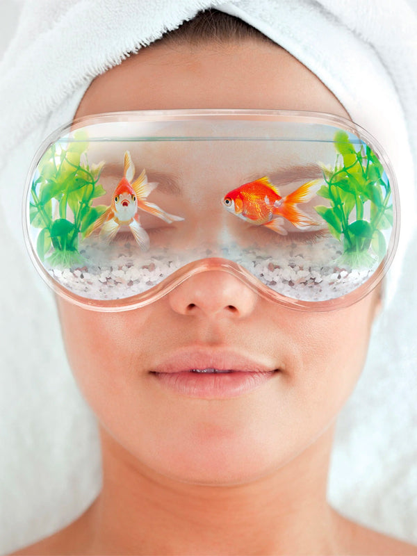 Gel Eye Mask: Fishbowl