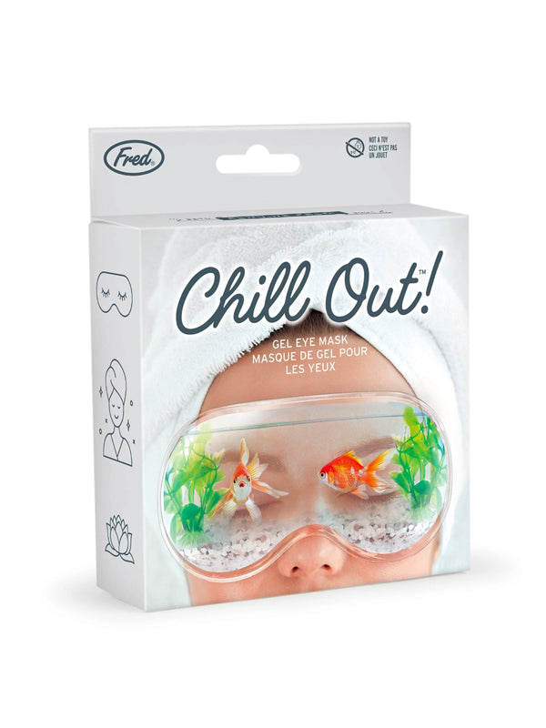 Gel Eye Mask: Fishbowl