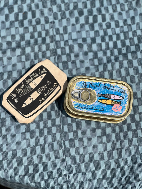 The Original Tinned Fish Candle: Sea Salt & Olive Oil (Assorted)