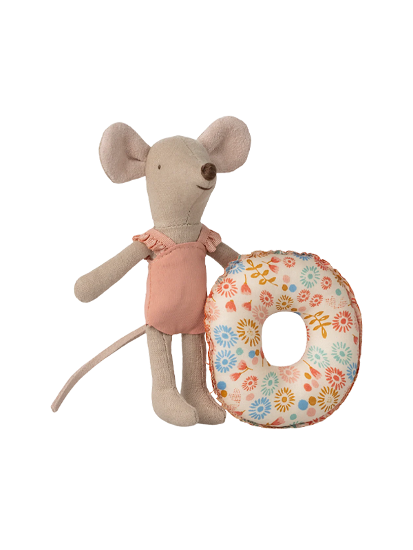 Beach Mouse with Float: Little Sister (Flower)