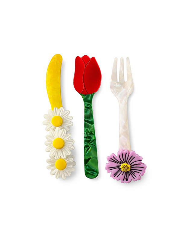 Wildflower Cutlery Set