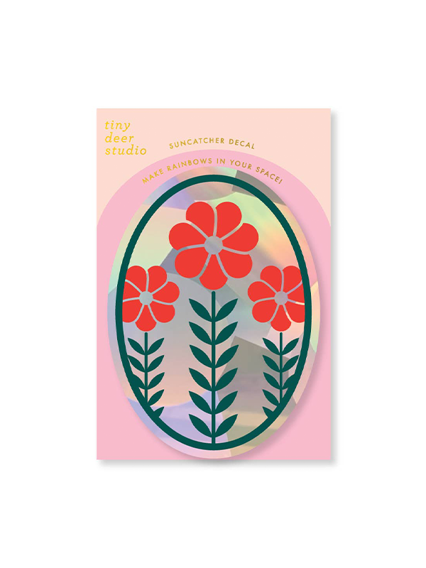 Suncatcher: Three Flowers