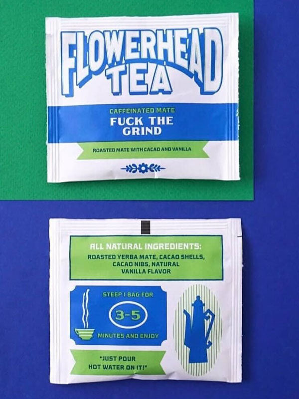 F*ck The Grind Tea Bag (Single)